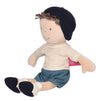 Jasper Boy Doll in Blue Short