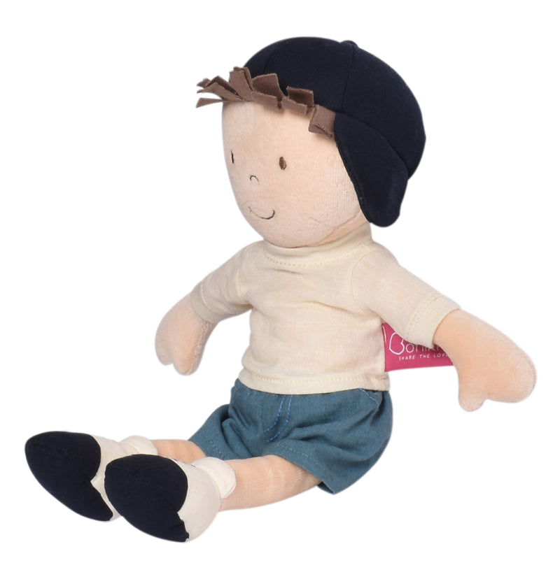 Jasper Boy Doll in Blue Short