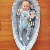 Jasper Boy Doll in Blue Short