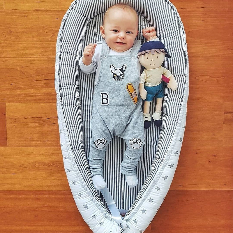 Jasper Boy Doll in Blue Short
