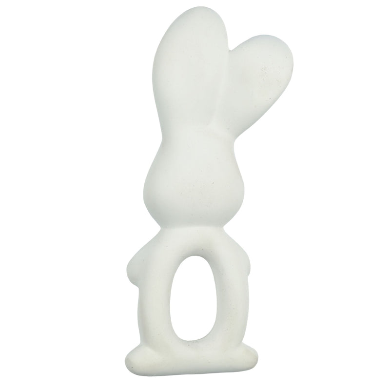 Havah the Bunny Organic Natural Rubber Teether