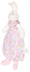 Havah the Bunny Lovey with Organic Natural Rubber Head