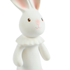 Havah the Bunny Organic Natural Rubber Squeaker Toy