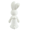 Havah the Bunny Organic Natural Rubber Squeaker Toy