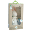 Havah the Bunny Organic Natural Rubber Squeaker Toy