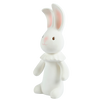 Havah the Bunny Organic Natural Rubber Squeaker Toy