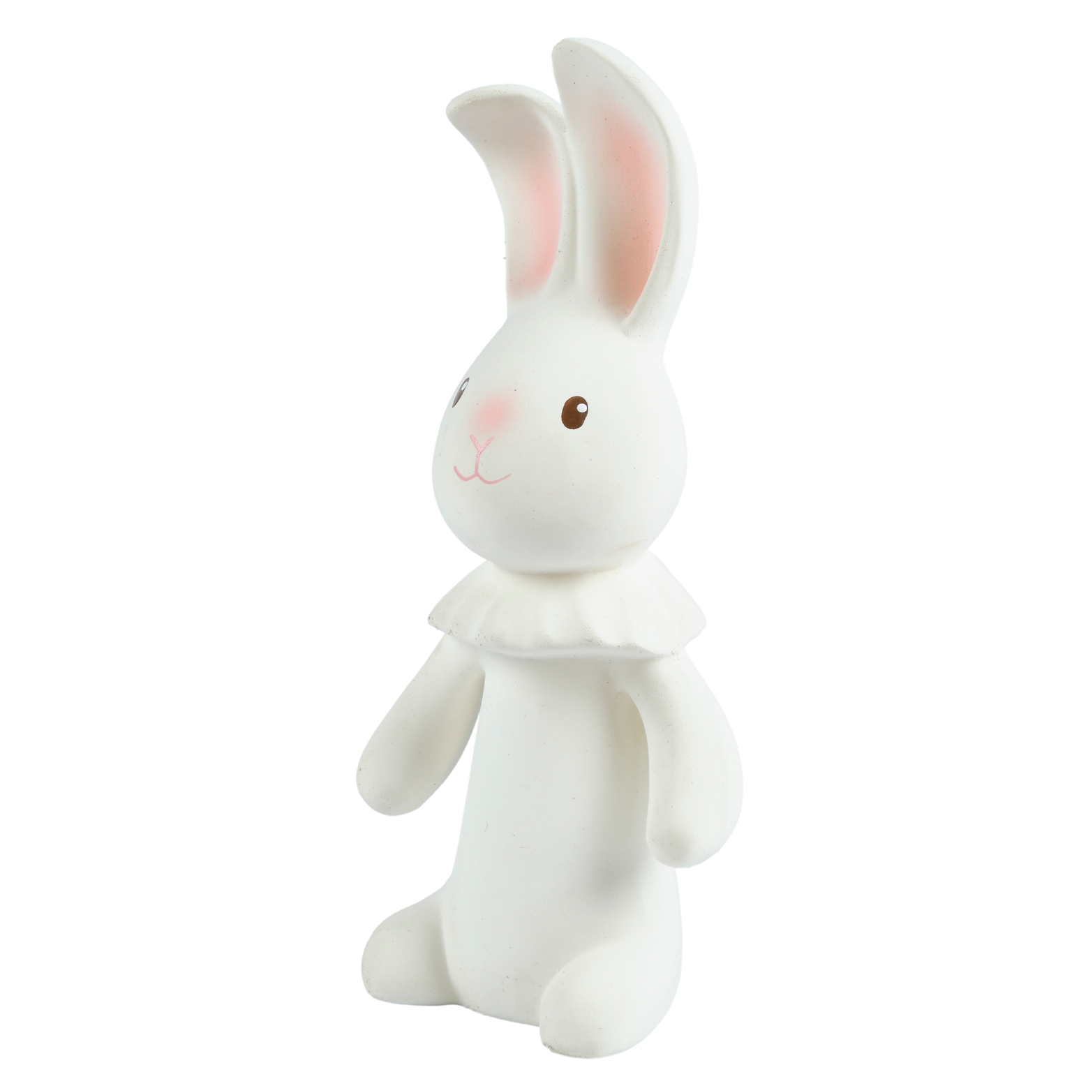 Havah the Bunny Organic Natural Rubber Squeaker Toy