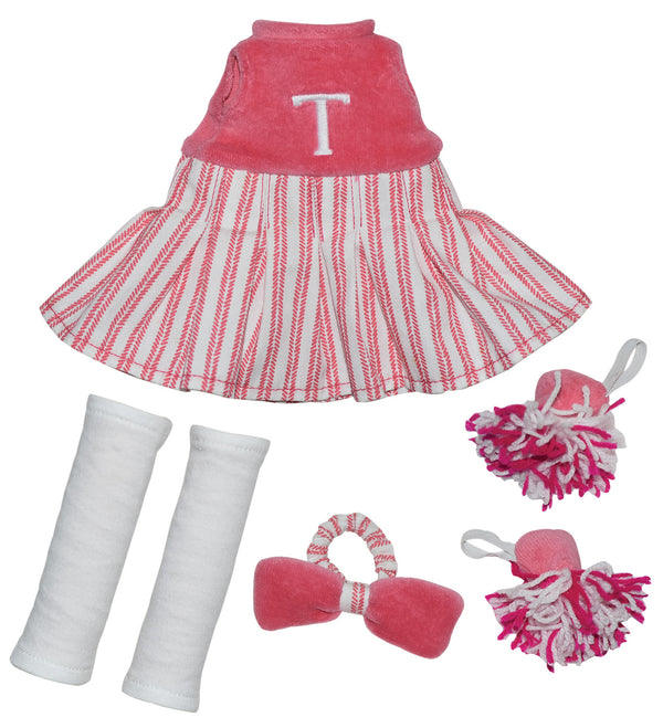 Cheerleader Outfit for Dress-Up Dolls (DOLL SOLD SEPARATELY)