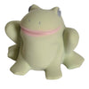 Gemba the Frog Organic Natural Rubber Teether, Rattle & Bath Toy