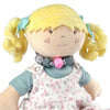 Lucy with Friendship Bracelet in Flower Printed Outfit