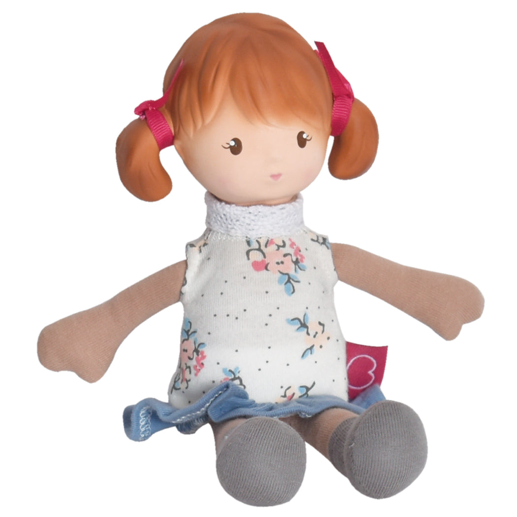 Teeny Organic Doll with Natural Rubber Head
