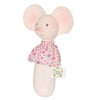 Meiya the Mouse Soft Squeaker Toy with Natural Rubber Head