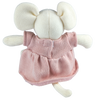 Meiya the Mouse Knitted Plush