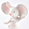 Meiya the Mouse Organic Natural Rubber Squeaker Toy