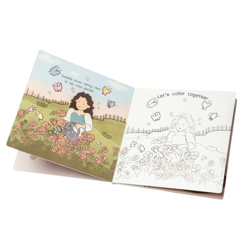 Ophelia Doll with Story Book