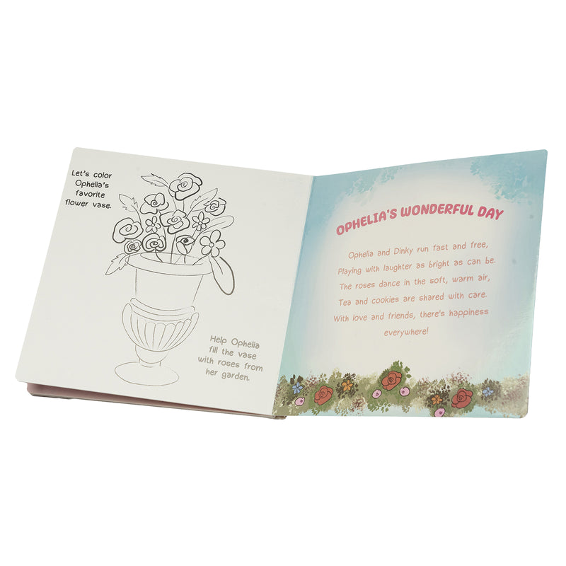 Ophelia Story Book