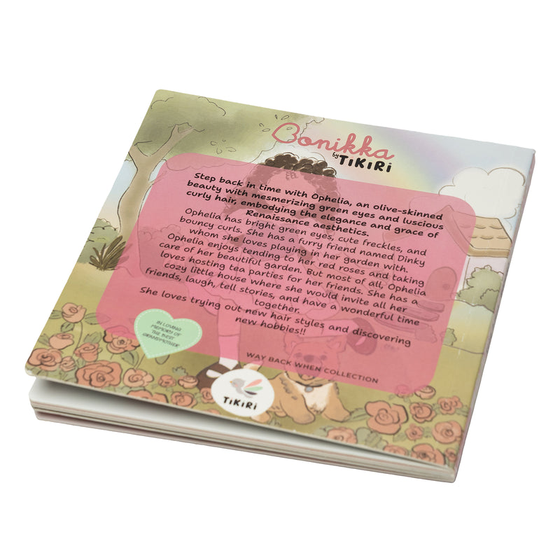 Ophelia Story Book