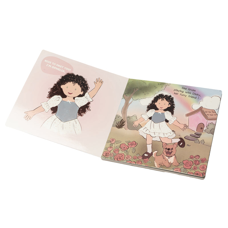 Ophelia Story Book