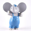 Alvin the Elephant - All Organic Natural Rubber Squeaker Toy