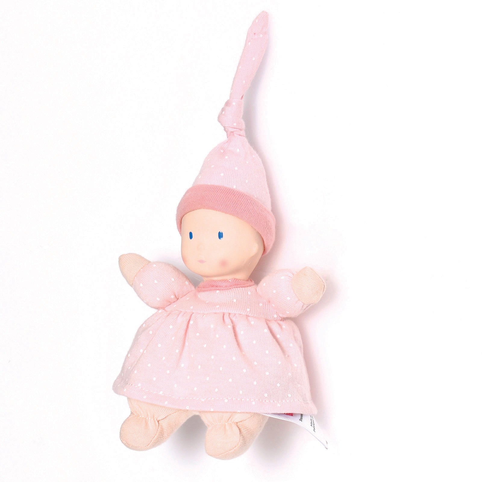 Precious Light Skin Baby Doll with Rubber Head