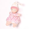 Precious Light Skin Baby Doll with Rubber Head