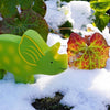 Baby Triceratops (Trice) Organic Natural Rubber Toy