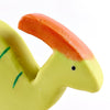 Baby Parasaurolophus (Para) Organic Natural Rubber Toy