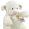 Bahbah the Lamb Baby Soft Toy with Organic Natural Rubber Teether Head