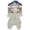 Bahbah the Lamb Baby Lovey with Organic Natural Rubber Teether Head