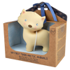 My First Arctic Fox Organic Natural Rubber Teether, Baby Rattle & Bath Toy