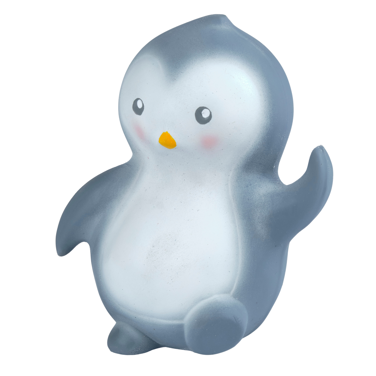 My First Arctic Penguin Organic Teether, Rattle & Bath Toy