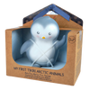 My First Arctic Penguin Organic Teether, Rattle & Bath Toy