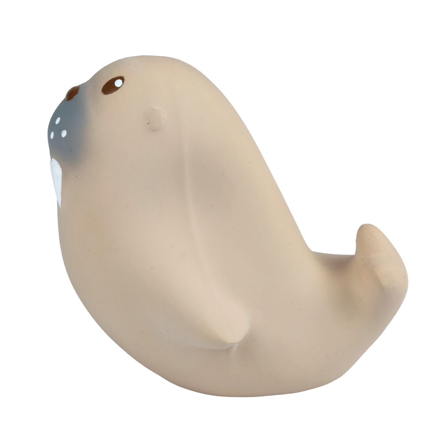 My First Arctic Sea Lion Organic Natural Rubber Teether, Rattle & Bath Toy
