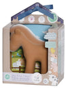 Horse Organic Natural Rubber Rattle, Teether & Bath Toy