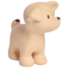 Puppy Organic Natural Rubber Rattle, Teether & Bath Toy