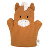 Farm Bath Mitt - Horse