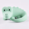 Crocodile Organic Natural Rubber Rattle, Teether & Bath Toy