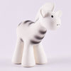 Zebra Organic Natural Rubber Rattle, Teether & Bath Toy