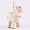 Lion Organic Natural Rubber Rattle, Teether & Bath Toy