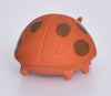 Ladybug Natural Rubber Teether, Rattle & Bath Toy