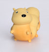 Caterpillar Natural Rubber Teether, Rattle & Bath Toy