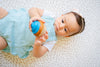Cupcake Natural Rubber Teether, Rattle & Pretend Play