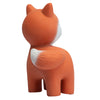 Fox Natural Rubber Teether, Rattle & Bath Toy