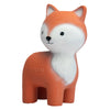 Fox Natural Rubber Teether, Rattle & Bath Toy