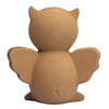 Owl Natural Rubber Teether, Rattle & Bath Toy