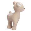 Deer Natural Rubber Teether, Rattle & Bath Toy