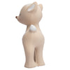Deer Natural Rubber Teether, Rattle & Bath Toy