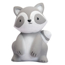 Racoon Natural Rubber Teether, Rattle & Bath Toy