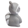 Racoon Natural Rubber Teether, Rattle & Bath Toy
