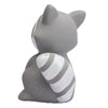 Racoon Natural Rubber Teether, Rattle & Bath Toy